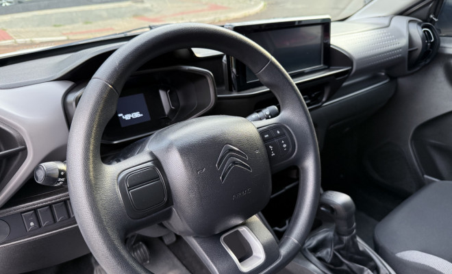 Citroën C3 Live Pack 1.0 Flex 6V 5p Mec. 2025 Flex-4