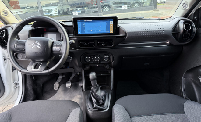 Citroën C3 Live Pack 1.0 Flex 6V 5p Mec. 2025 Flex-5