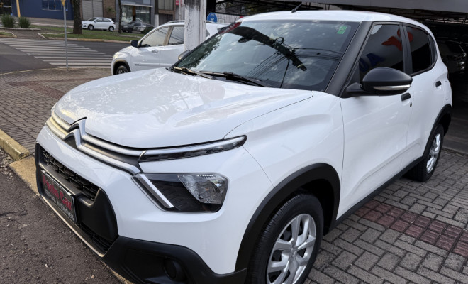 Citroën C3 Live Pack 1.0 Flex 6V 5p Mec. 2025 Flex-0