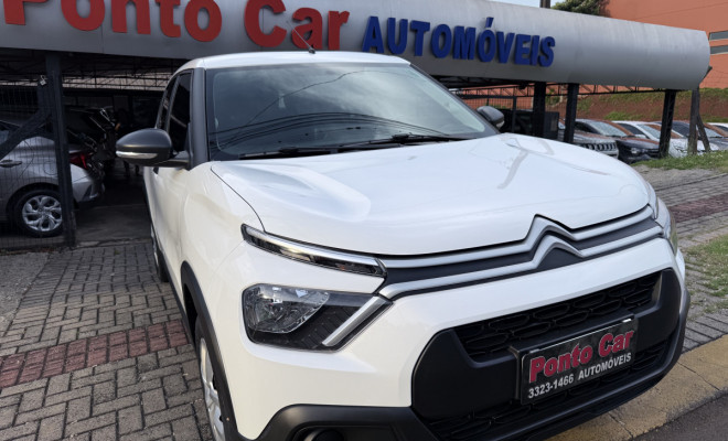 Citroën C3 Live Pack 1.0 Flex 6V 5p Mec. 2025 Flex