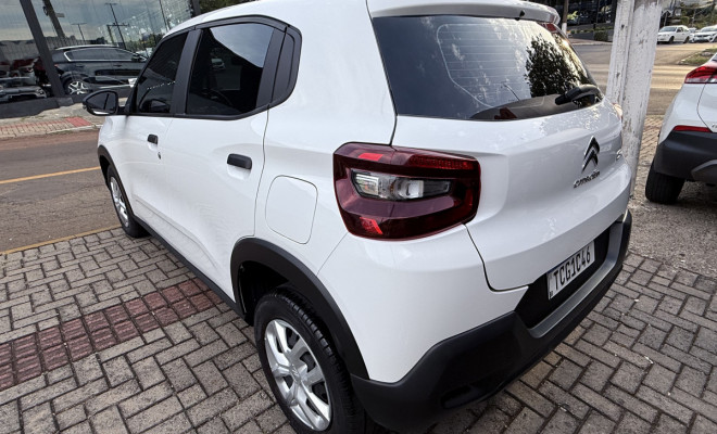 Citroën C3 Live Pack 1.0 Flex 6V 5p Mec. 2025 Flex-3