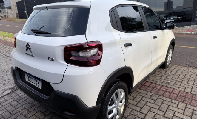 Citroën C3 Live Pack 1.0 Flex 6V 5p Mec. 2025 Flex-2