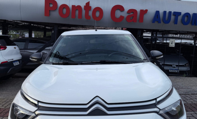 Citroën C3 Live Pack 1.0 Flex 6V 5p Mec. 2025 Flex-1