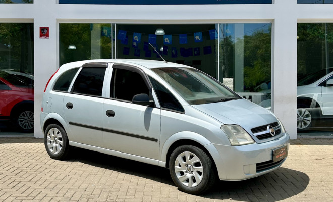 GM - Chevrolet Meriva Joy 1.8 MPFI 8V FlexPower 2008 Flex-1