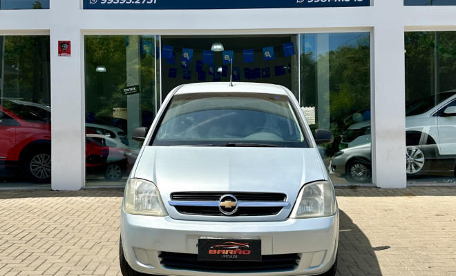 GM - Chevrolet Meriva Joy 1.8 MPFI 8V FlexPower 2008 Flex-0