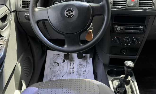 GM - Chevrolet Meriva Joy 1.8 MPFI 8V FlexPower 2008 Flex-4