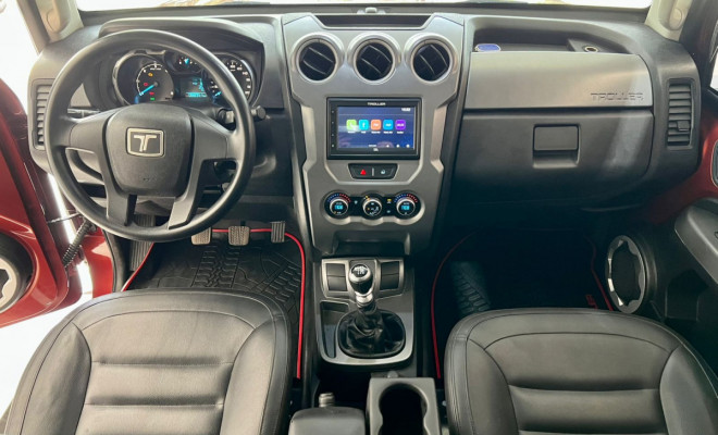 Troller T-4 4x4 3.2 20V Tdi Cap. Rígida Diesel 2019 Diesel-6