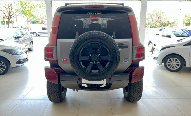 Troller T-4 4x4 3.2 20V Tdi Cap. Rígida Diesel 2019 Diesel-3