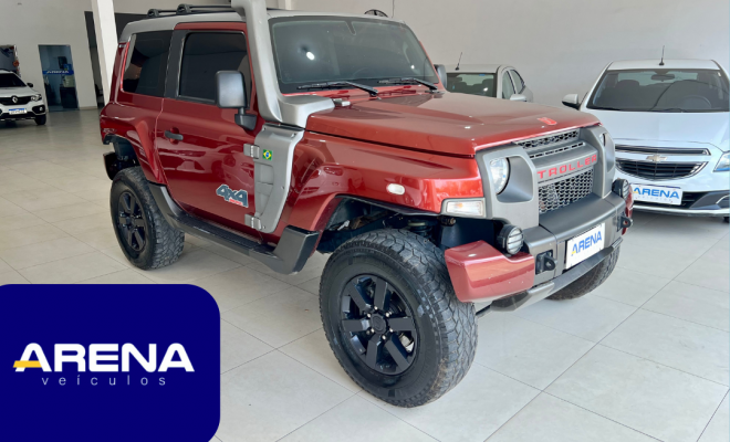 Troller T-4 4x4 3.2 20V Tdi Cap. Rígida Diesel 2019 Diesel
