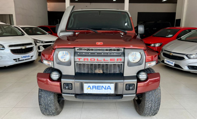Troller T-4 4x4 3.2 20V Tdi Cap. Rígida Diesel 2019 Diesel-0