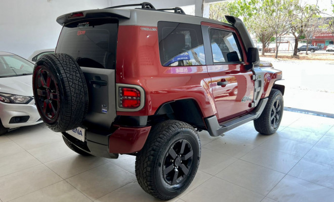 Troller T-4 4x4 3.2 20V Tdi Cap. Rígida Diesel 2019 Diesel-2