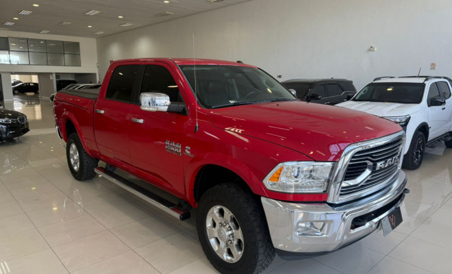 RAM 2500 LARAMIE  6.7 TDI  CD 4x4 Diesel 2018 Diesel