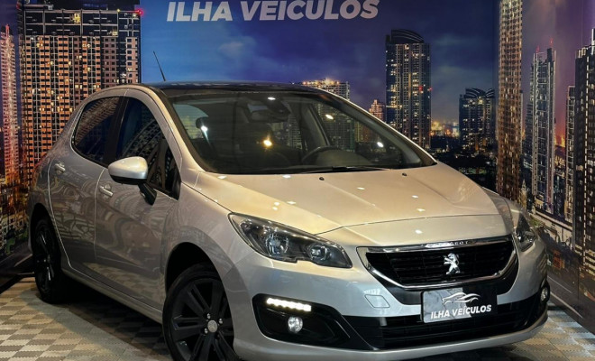 Peugeot 308 Allure 2.0 Flex 16V 5p Aut. 2016 Flex-1