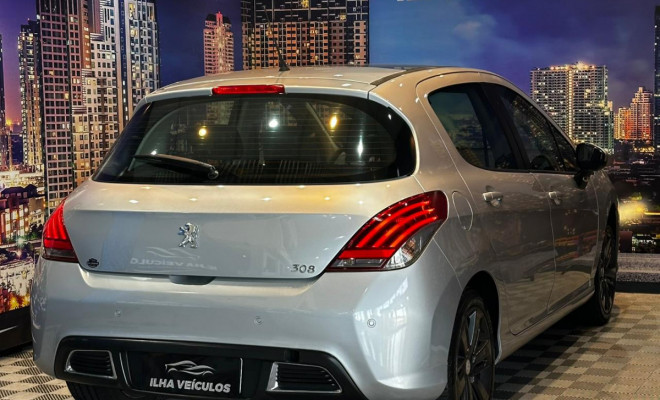 Peugeot 308 Allure 2.0 Flex 16V 5p Aut. 2016 Flex-12