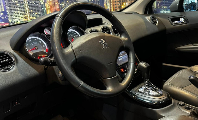 Peugeot 308 Allure 2.0 Flex 16V 5p Aut. 2016 Flex-3