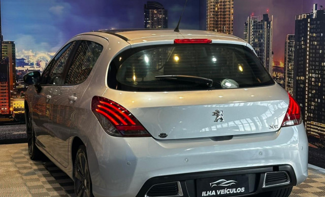 Peugeot 308 Allure 2.0 Flex 16V 5p Aut. 2016 Flex-14