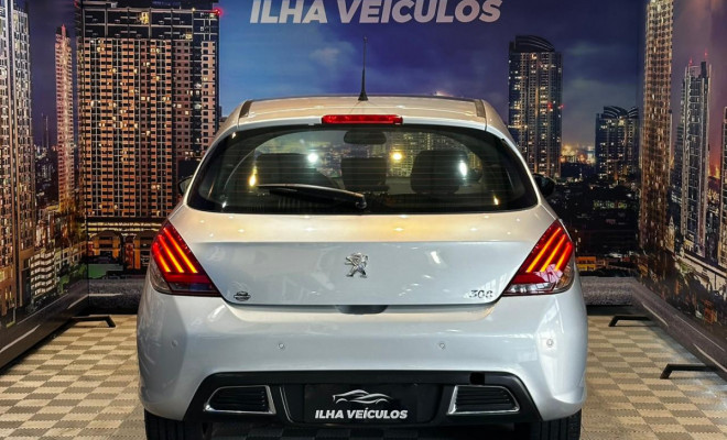 Peugeot 308 Allure 2.0 Flex 16V 5p Aut. 2016 Flex-13