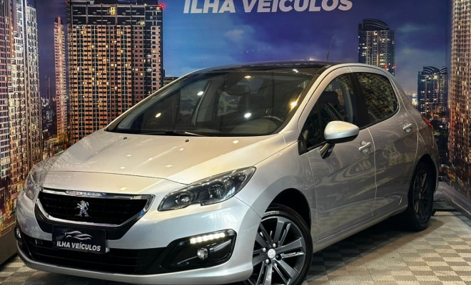 Peugeot 308 Allure 2.0 Flex 16V 5p Aut. 2016 Flex