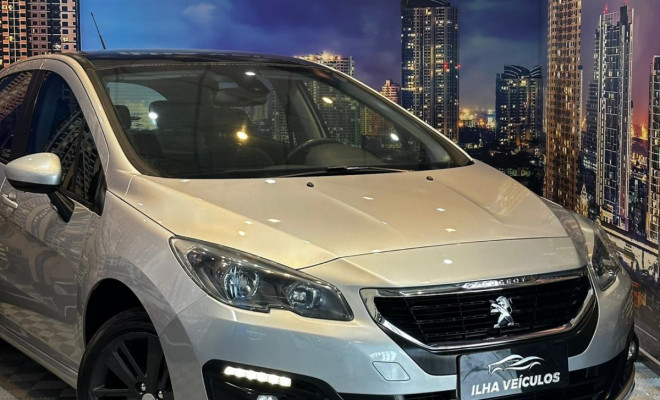 Peugeot 308 Allure 2.0 Flex 16V 5p Aut. 2016 Flex-2