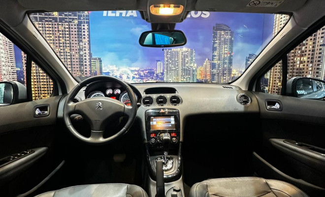 Peugeot 308 Allure 2.0 Flex 16V 5p Aut. 2016 Flex-4