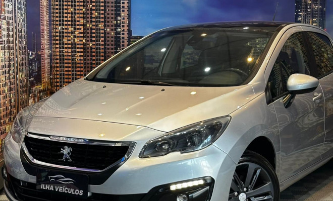 Peugeot 308 Allure 2.0 Flex 16V 5p Aut. 2016 Flex-0