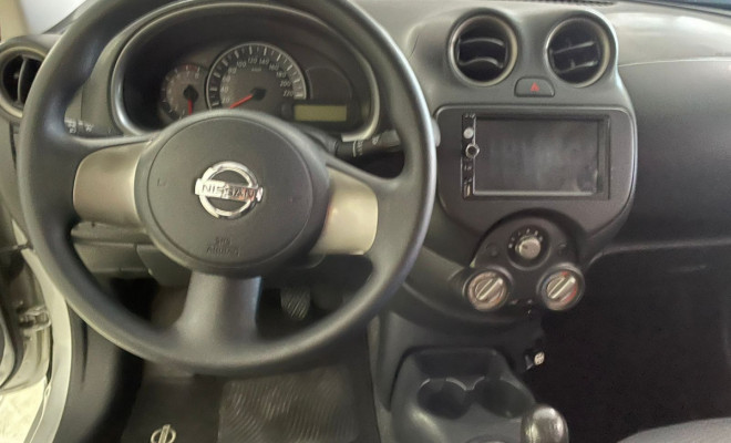 Nissan MARCH S 1.0 16V Flex Fuel 5p 2014 Flex-5