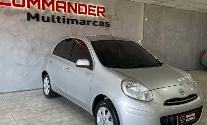 Nissan MARCH S 1.0 16V Flex Fuel 5p 2014 Flex-0