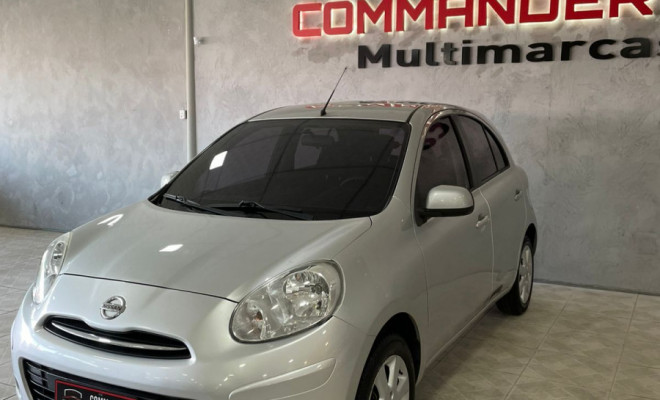 Nissan MARCH S 1.0 16V Flex Fuel 5p 2014 Flex-1
