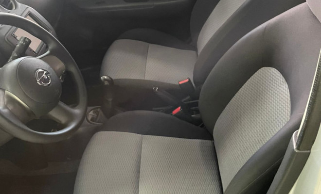 Nissan MARCH S 1.0 16V Flex Fuel 5p 2014 Flex-3