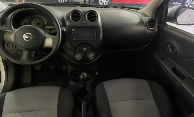 Nissan MARCH S 1.0 16V Flex Fuel 5p 2014 Flex-4