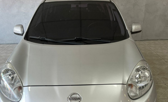 Nissan MARCH S 1.0 16V Flex Fuel 5p 2014 Flex