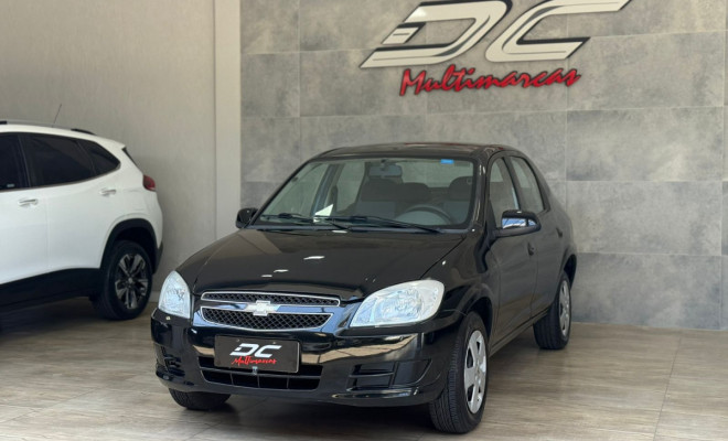 GM - Chevrolet PRISMA  Sed. Maxx/ LT 1.4 8V ECONOF. 4p 2012 Flex-2