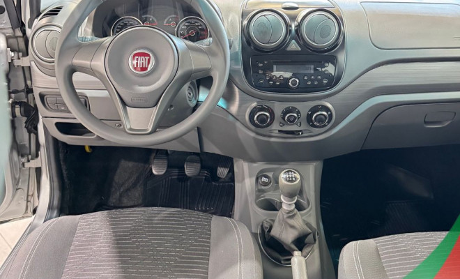 Fiat Palio ATTRACTIVE 1.0 EVO Fire Flex 8v 5p 2015 Flex-4