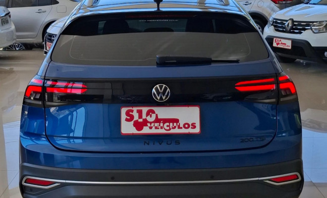 VW - VolksWagen Nivus Highline 1.0 200 TSI Flex Aut. 2023 Flex-3