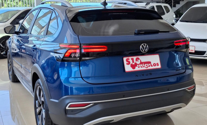 VW - VolksWagen Nivus Highline 1.0 200 TSI Flex Aut. 2023 Flex-4