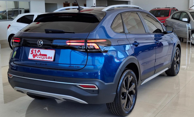 VW - VolksWagen Nivus Highline 1.0 200 TSI Flex Aut. 2023 Flex-2