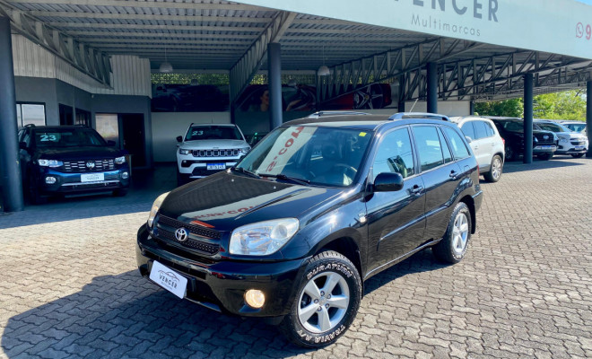 Toyota RAV4 2.0 4x4 16V Aut. 2004