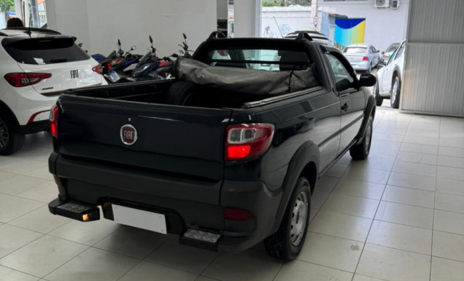 Strada Working: a picape que entrega resultado de verdade — robusta, econômica e pronta para o trabalho sem desculpas.-6