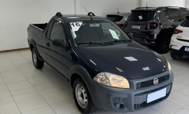 Strada Working: a picape que entrega resultado de verdade — robusta, econômica e pronta para o trabalho sem desculpas.