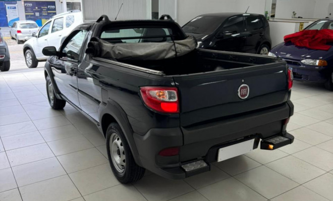 Strada Working: a picape que entrega resultado de verdade — robusta, econômica e pronta para o trabalho sem desculpas.-4