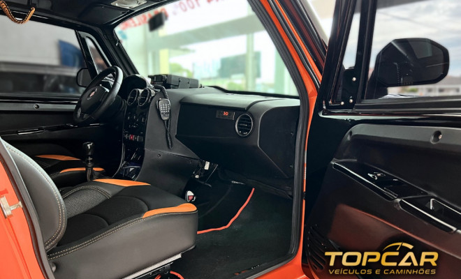 TAC Stark 2.3 4WD 127cv TDI Diesel 3p 2010 Diesel-6