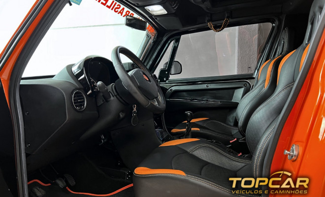 TAC Stark 2.3 4WD 127cv TDI Diesel 3p 2010 Diesel-5