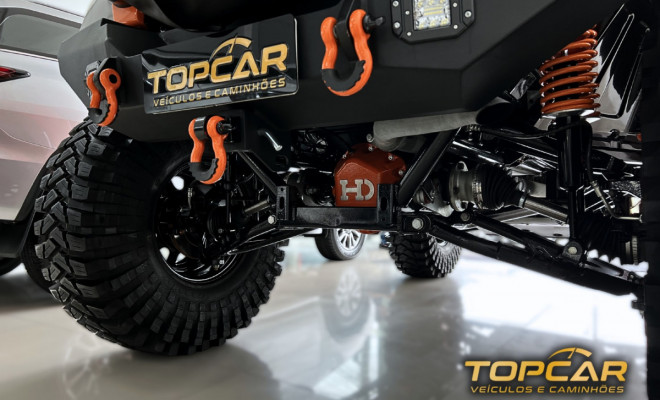 TAC Stark 2.3 4WD 127cv TDI Diesel 3p 2010 Diesel-11