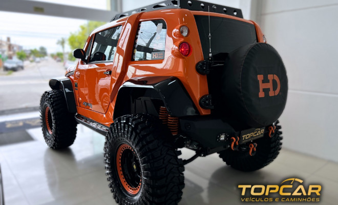 TAC Stark 2.3 4WD 127cv TDI Diesel 3p 2010 Diesel-4