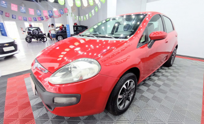 Fiat Punto ATTRACTIVE 1.4 Fire Flex 8V 5p 2013 Flex-1