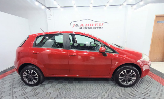 Fiat Punto ATTRACTIVE 1.4 Fire Flex 8V 5p 2013 Flex-5