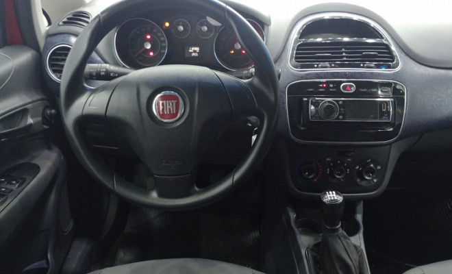Fiat Punto ATTRACTIVE 1.4 Fire Flex 8V 5p 2013 Flex-6