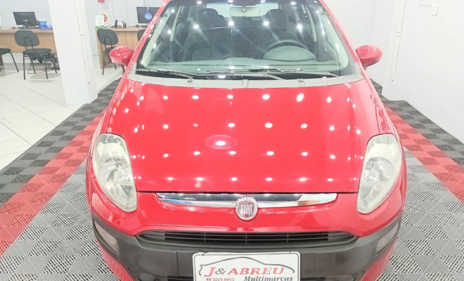 Fiat Punto ATTRACTIVE 1.4 Fire Flex 8V 5p 2013 Flex-0