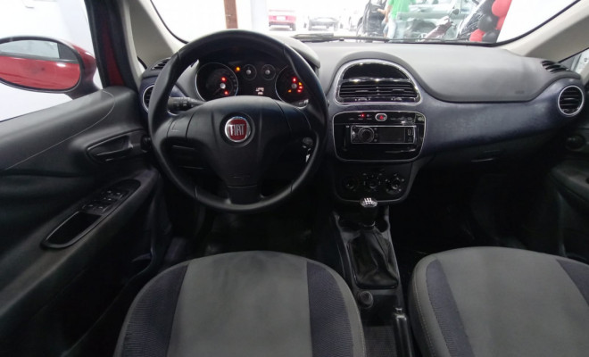 Fiat Punto ATTRACTIVE 1.4 Fire Flex 8V 5p 2013 Flex-7