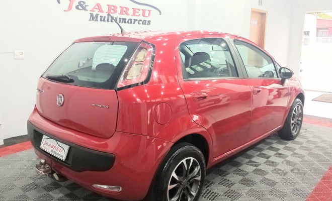 Fiat Punto ATTRACTIVE 1.4 Fire Flex 8V 5p 2013 Flex-4